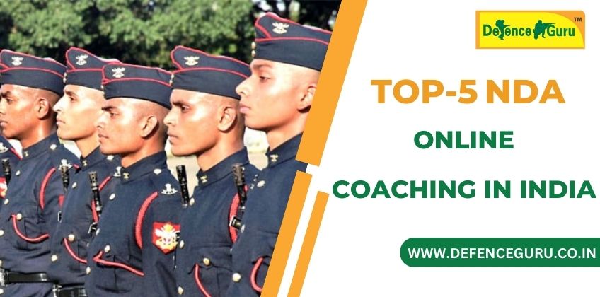 Top 5 NDA Online Coaching in India